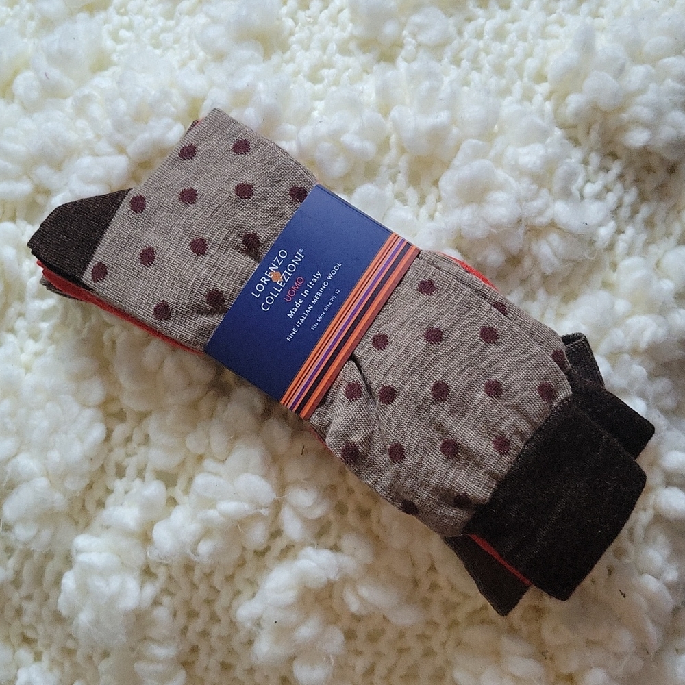 Package of Lorenzo Collezioni Socks